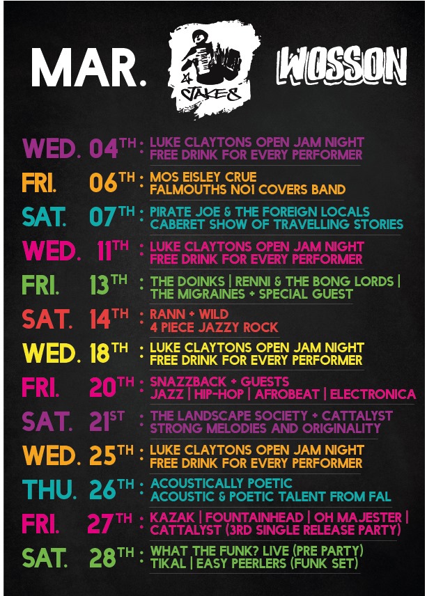 Gig List
